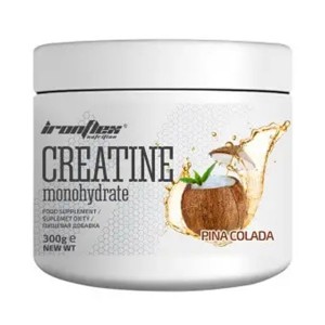 Креатин моногидрат IronFlex Creatine Monohydrate 300 g /120 servings/ Pina Colada