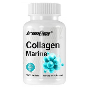 Хондропротектор (для спорта) IronFlex Collagen Marine 120 Tabs