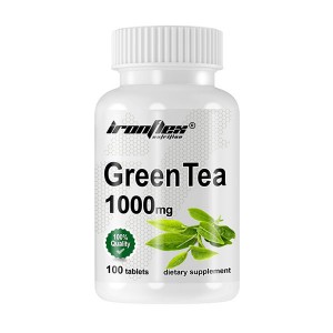 Комплексный жиросжигатель IronFlex Green Tea 100 Tabs