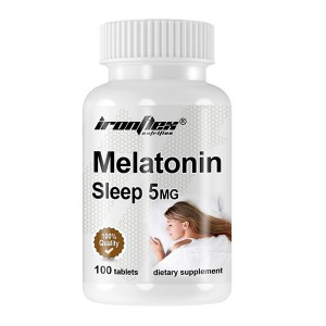 Мелатонин для спорта IronFlex Melatonin Sleep 5 mg 100 Tabs