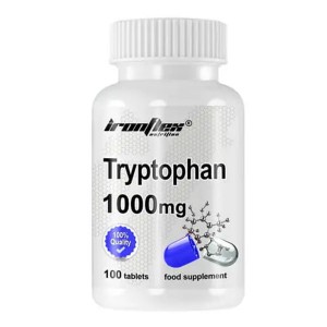 Триптофан для спорта IronFlex Tryptophan 1000 mg 100 Tabs