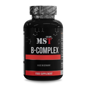 Витамин B для спорта MST Nutrition B-Complex Professional 120 Caps