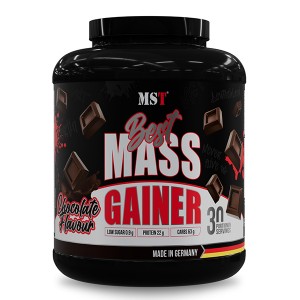 Гейнер MST Nutrition Best Mass Gainer 3000 g /30 servings/ Chocolate