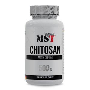 Хитозан MST Nutrition Chitosan with Chrom 60 Caps