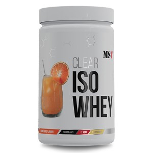Протеин MST Nutrition Clear Iso Whey 300 g /12 servings/ Orange Juice