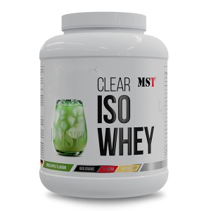 Протеин MST Nutrition Clear Iso Whey 900 g /30 servings/ Green Apple