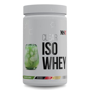Протеин MST Nutrition Clear Iso Whey 300 g /12 servings/ Green Apple