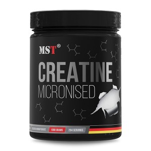 Креатин моногидрат MST Nutrition Creatine Micronized 1000 g /294 servings/ Unflavored