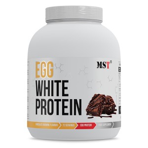 Протеин MST Nutrition EGG White Protein 1800 g /72 servings/ Brownie