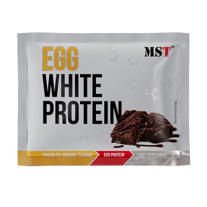 Протеин MST Nutrition EGG White Protein 25 g Brownie