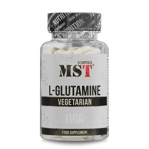 Глютамин для спорта MST Nutrition L-Glutamine 1100 mg 60 Caps