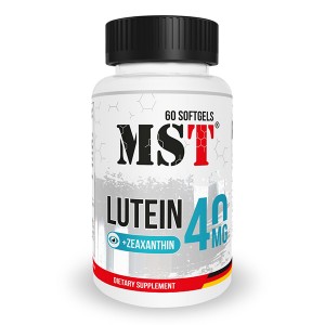Лютеин MST Nutrition Lutein 40 mg 60 Softgels