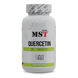 Кверцетин MST Nutrition Quercetin Bromelain 60 Caps