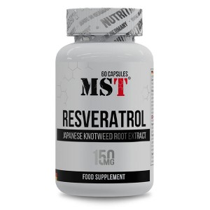 Ресвератрол для спорта MST Nutrition Resveratrol 60 Caps