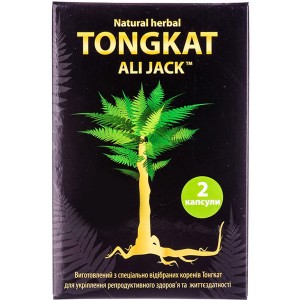 Тестостероновый комплекс Tongkat Ali Jack Powder Extract 2 Caps