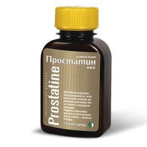 Комплекс для здоровья предстательной железы Tomil Herb Prostatine 500 mg 120 Tabs