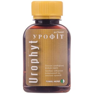 Урологический препарат Tomil Herb Urophyt 500 mg 120 Tabs