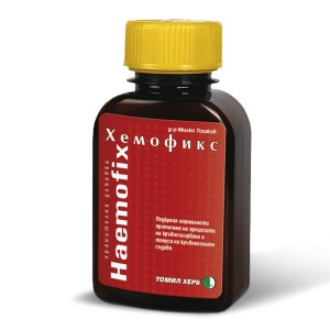 Комплекс для профилактики давления и кровообращения Tomil Herb Haemoflix 500 mg 120 Tabs