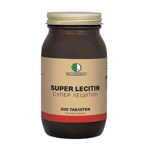 Лецитин Tomil Herb Super Lecitin 550 mg 200 Tabs