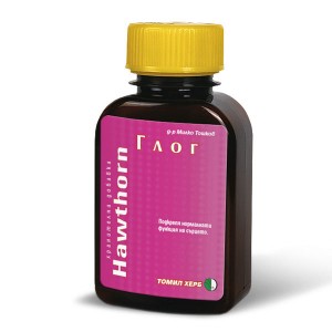 Комплекс для профилактики работы сердца Tomil Herb Hawthorn 500 mg 120 Tabs