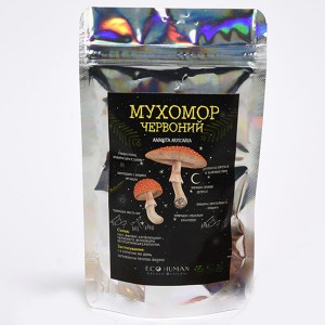 Грибной комплекс Ecohuman Amanita Muskaria 120 Caps
