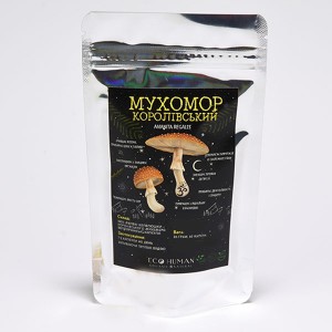 Грибной комплекс Ecohuman Amanita regalis 60 Caps
