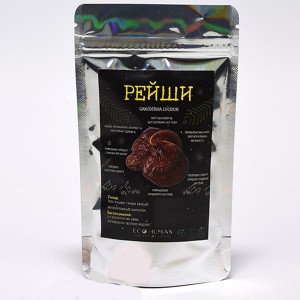 Грибной комплекс Ecohuman Ganoderma Lucidum 60 Caps