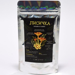 Грибной комплекс Ecohuman Cantharellus Cibarius 60 Caps