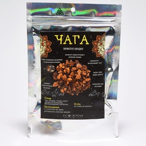 Грибной комплекс Ecohuman Inonotus Obliquu 60 Caps