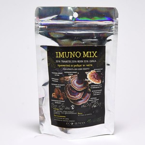 Грибной комплекс Ecohuman IMUNO MIX 60 Caps