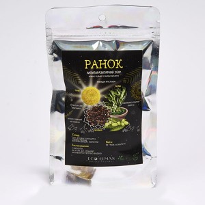 Смесь экстрактов Ecohuman «Утро» - Детокс 60 Caps