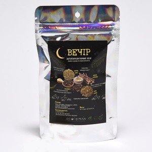 Смесь экстрактов Ecohuman «Вечер» - Детокс 60 Caps