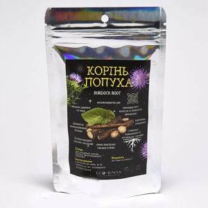 Противовоспалительное средство Ecohuman Burdock Root 60 Caps