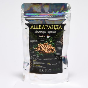Ашваганда Ecohuman Ashwagandha 60 Caps