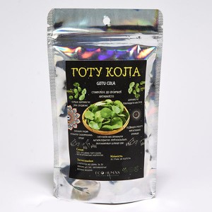 Комплекс для профилактики давления и кровообращения Ecohuman Gotu Cola 60 Caps