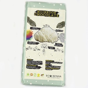 Заменитель питания Ecohuman Mushroom Chocolate With Lion's Mane 100 g