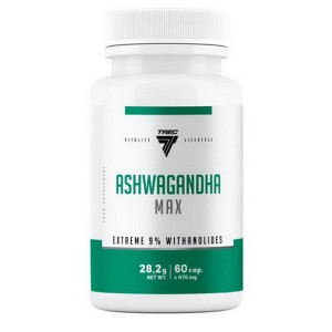 Ашфаганда для спорта Trec Nutrition Ashwagandha MAX 60 Caps