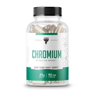 Микроэлемент Хром для спорта Trec Nutrition Chromium 90 Caps