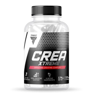Креатин комплекс Trec Nutrition CREA XTREME 120 Caps