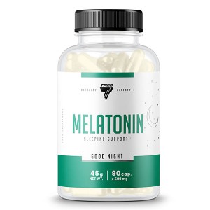 Мелатонин для спорта Trec Nutrition Melatonin 90 Caps