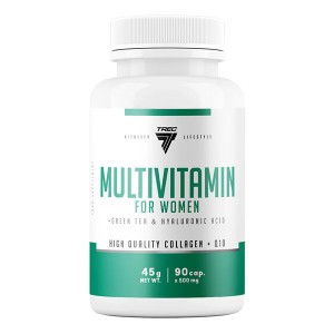 Витаминно-минеральный комплекс для спорта Trec Nutrition Multivitamin for Women 90 Caps