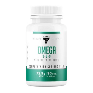 Омега для спорта Trec Nutrition Omega 3-6-9 90 Caps