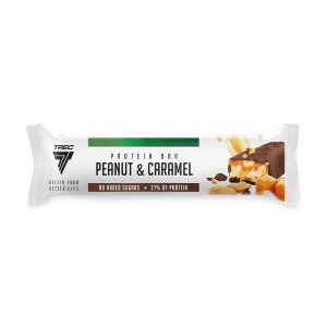 Протеиновый батончик Trec Nutrition Protein Bar 49 g Peanut Caramel