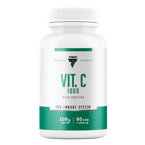 Витамин C для спорта Trec Nutrition VIT. C 1000 90 Caps