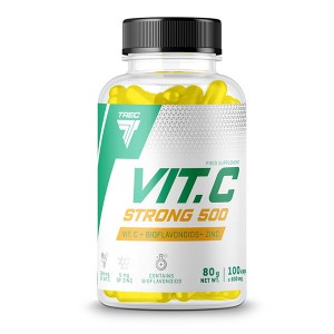 Витамин C для спорта Trec Nutrition VIT. C Strong 500 100 Caps