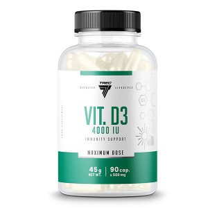 Витамин D для спорта Trec Nutrition Vit. D3 4000 IU 90 Caps