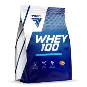 Протеин Trec Nutrition Whey 100 2275 g /75 servings/ Peanut Butter