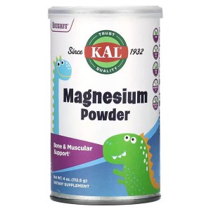Микроэлемент Магний KAL Magnesium Powder  (from Magnesium Citrate) 112,5 g /90 servings/