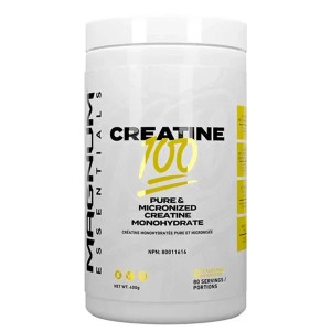 Креатин моногидрат Magnum Nutraceuticals Creatine 100 (mono) 400 g /80 servings/