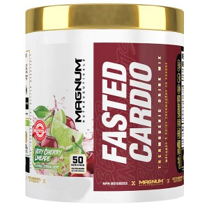 Комплексный жиросжигатель Magnum Nutraceuticals Fasted Cardio 225 g /50 servings/ Very Cherry Limeade